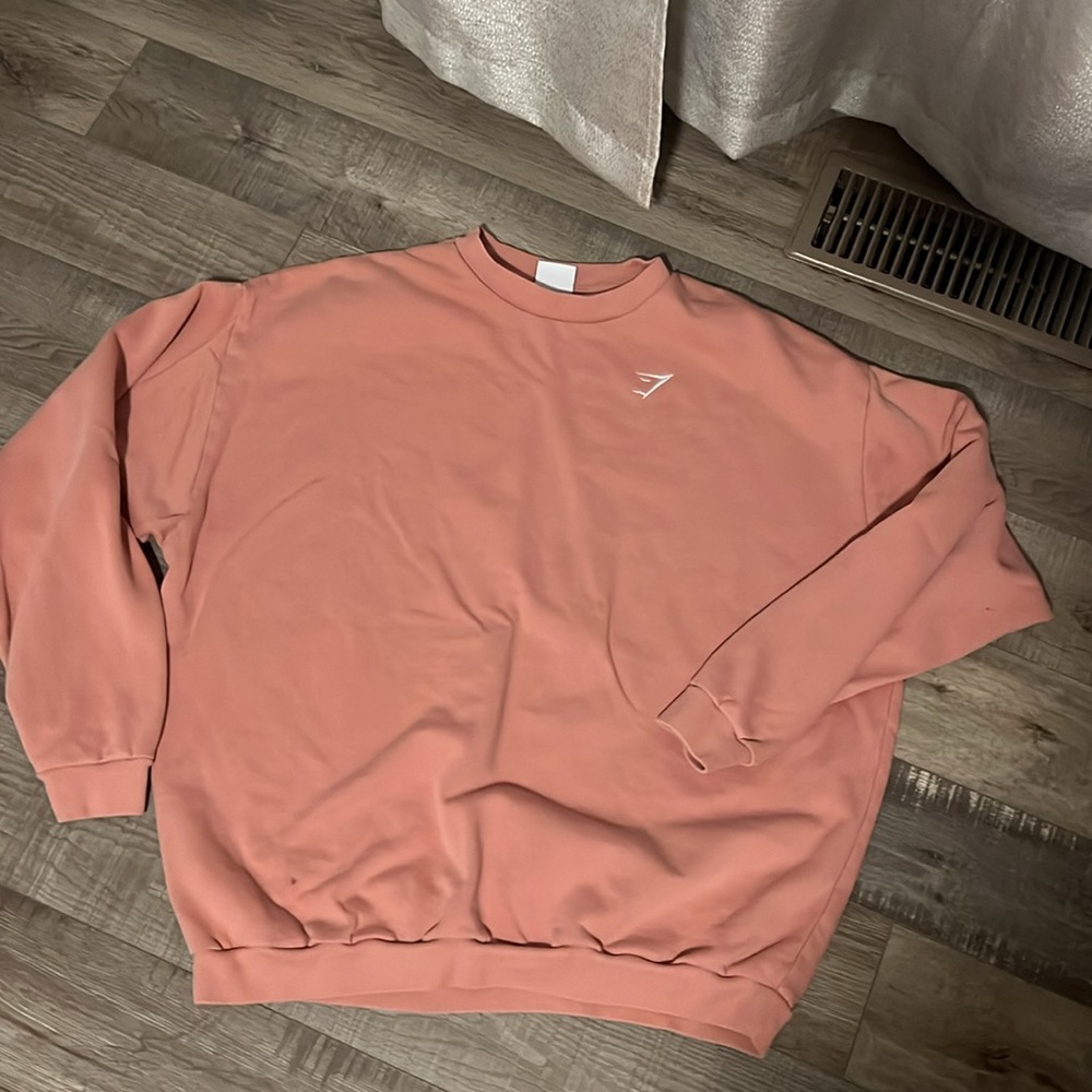 Pink gymshark sweater